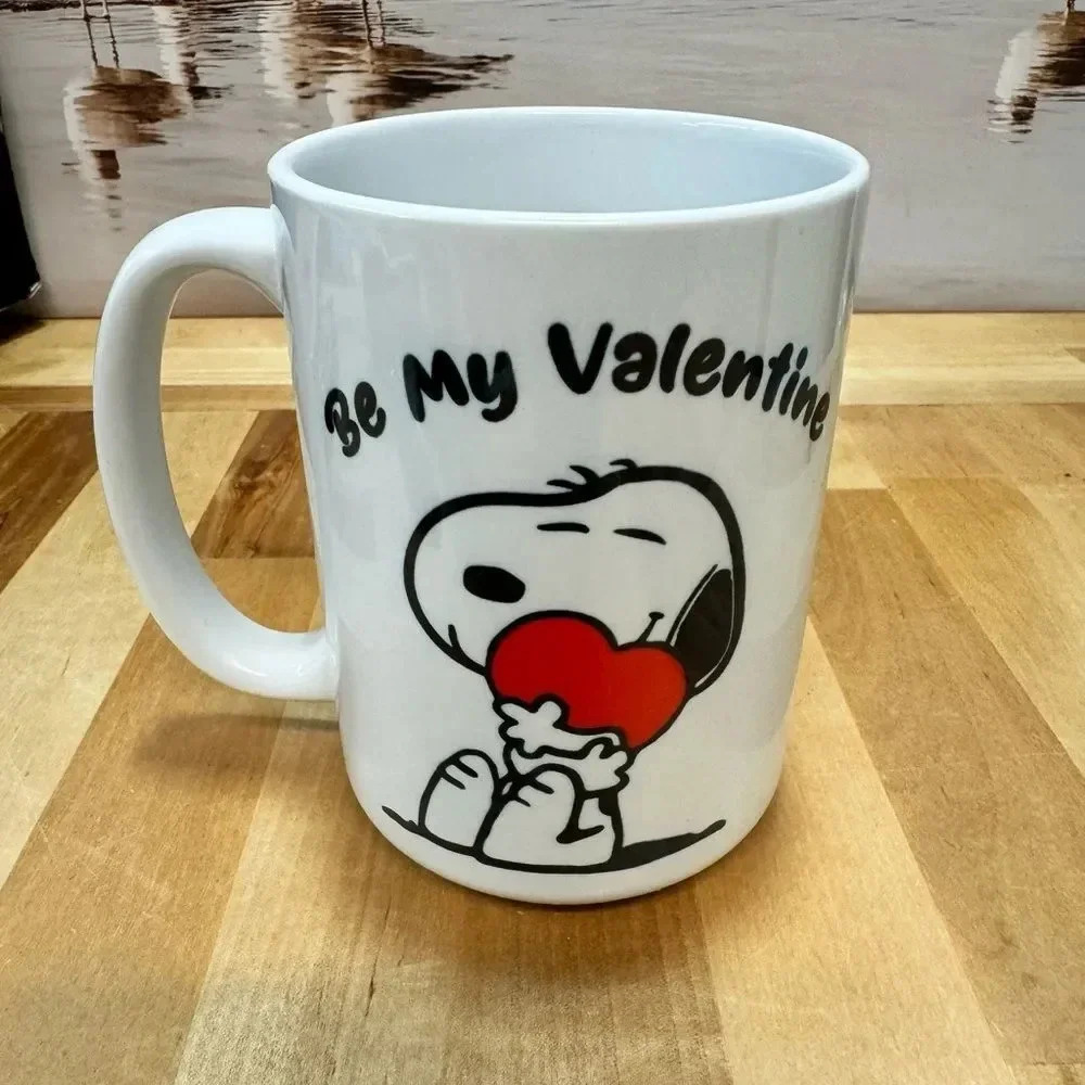 SNOOPY VALENTINE 💘 CUP 15 oz .